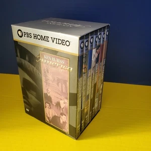 Ken Burns America (7-Disc DVD Set) Kongress, Freiheitsstatue, Shakers, + mehr - Bild 1 von 8