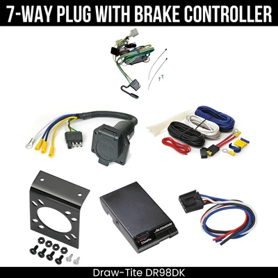 Control de freno de cableado de 7 vías DrawTite para modelo 95-04 Toyota Tacoma 1995 Mid-Year Foto 1 de 4