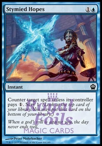 Stymied Hopes 4x FOIL THS MTG Theros Common MINT blue - Picture 1 of 1