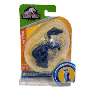 Neu Fisher Price IMAGINEXT Jurassic World Fallen Kingdom Blue Raptor Dinosaurier - Bild 1 von 3