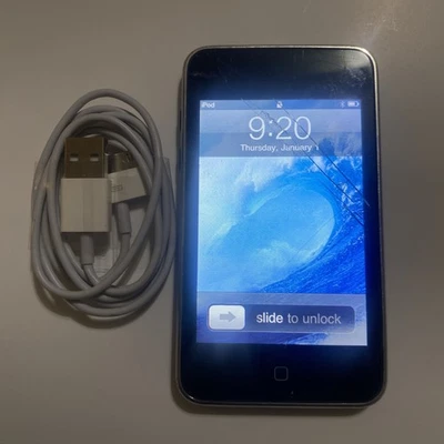 Apple iPod Touch 2nd Gen A1288 8GB MC086LL iOS 4.2.1 Works ~ 136 Songs - Image 1 of 4