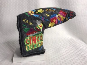 Scotty Cameron Cinco De Mayo Junk Yard Dog Piñata Golf Blade Putter Head Cover - Picture 1 of 5