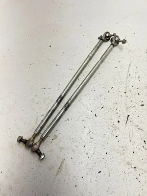 08 2008 Yamaha Phazer MTX 500 Pz50 OEM BUEN APRETADO Juego de barras de amarre de dirección Foto 1 de 4