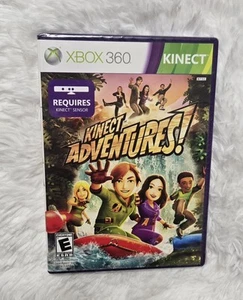 NEW and SEALED - KINECT ADVENTURES !  - KINECT Microsoft XBOX 360 (2011) Xbox ! - Picture 1 of 3