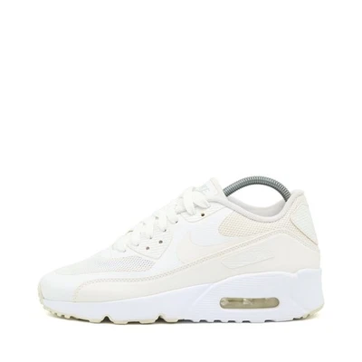 Nike Damen Air Max 90 Schuhe Weiß Textil Synthetik Atmungsaktiv Sneaker EU 38 - Bild 1 von 4