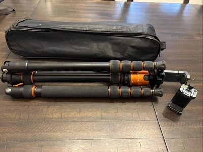 Victiv AT40 80” In Monopod Camera Stand Tripod Portable Compact Case Leaplumin - Image 1 of 4