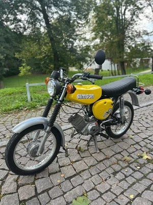 Simson S51B Komplett NEUAUFBAU - Bild 1 von 4