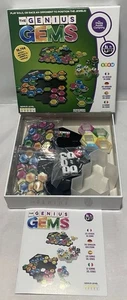 The Genius Gems Board Game - The Happy Puzzle Company - Christmas Family Fun - Picture 1 of 5