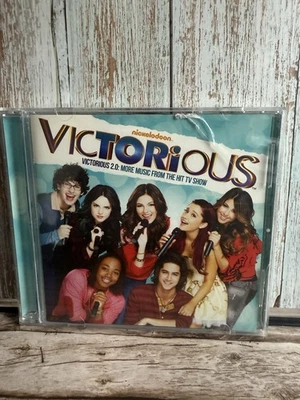 Victorious 2.0 (More Music from the Hit TV Show) by Victoria Justice (CD, 2012) - Image 1 of 2