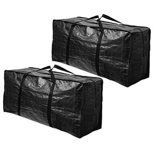 2 Pack XXL Jumbo Extra Large Heavy Duty Stronger Handles Storage Bags Moving - Picture 1 of 8