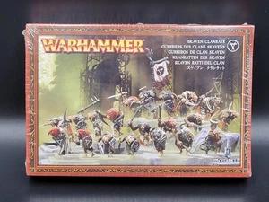 Skaven Clanrats Warhammer 2009 Hobby Unfinished Models Sealed - Picture 1 of 7