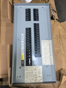 GE General Electric AQF3421ABX Panelboard Interior 125/60 Amp 3PH 4W 42 Space - Picture 1 of 21