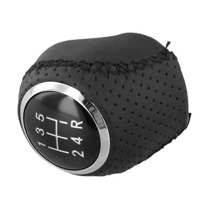 Ästhetischer Gummi Schaltkopf Upgrade für Ihren für Fiat Fahrzeuginnenraum - Picture 1 of 12