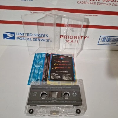 15th Tejano Music Awards Song of the Year Cassette 1995 Selena Promotional Foto 1 de 4