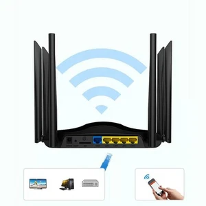 Cpe Cp103 4G Lte Wireless Router With 6 Antennas 1200Mbps Sim Card Slot - Picture 1 of 24