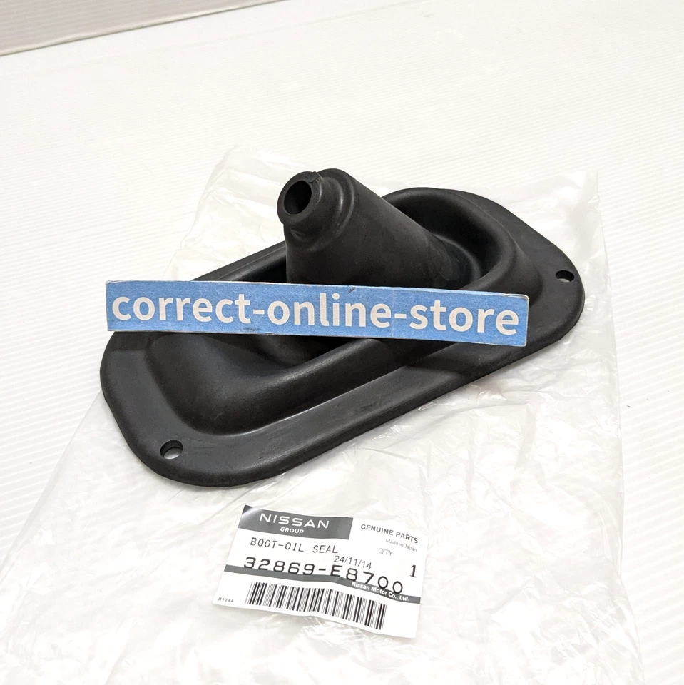 DATSUN 240Z 260Z 280Z Bota de Cambio de Transmisión Manual Goma NISSAN GENUINA Foto 1 de 1