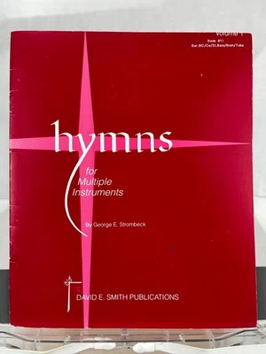 George E. Strombeck Hymns Sheet Music Multiple Instruments Book 11 - Image 1 of 4