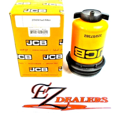 Filtro de combustible JCB 32007382 (LOTE DE 2) - NOS - "ENVÍO GRATUITO" Foto 1 de 4