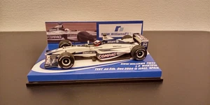 CONVERSION 1/43 Minichamps BMW WILLIAMS FW22 MONTOYA TEST JAREZ SPAIN 2000 - Picture 1 of 3