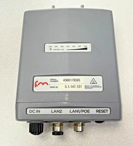 Cisco Fluidmesh FM4500 Wireless Bridge / Mesh Unit FM4500MOBI-HW Transceiver - Photo 1/8