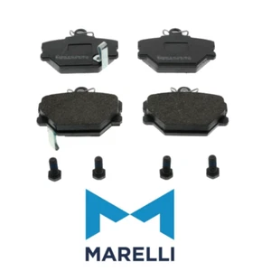 KIT SERIE PASTIGLIE FRENO ANTERIORE PER SMART MAGNETI MARELLI PF0398 - Imagen 1 de 2