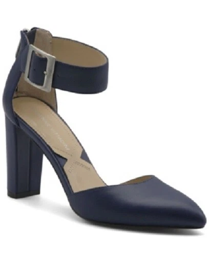 Zapatos de salón para mujer Adrienne Vittadini Nerice 2 piezas azules Foto 1 de 1