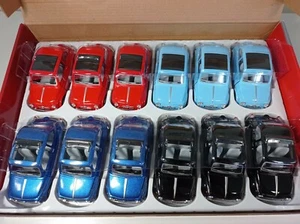 RARE 1:24 KINSMART SET OF 12 FIAT 500 1960 - KT5004D - Picture 1 of 6