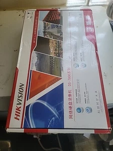 HIKVISION DS-7800NI-12/P Series NVR - Picture 1 of 9