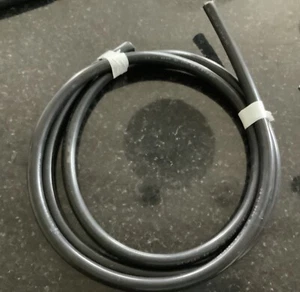 Hi-Flex 50mm Batterie / Starter / Inverter / Schweiß PVC Kabel Draht schwarz 2,1mtr - Bild 1 von 1