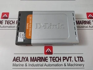 D-LINK DES-1008D Fast Ethernet Switch IES1008DE H5 - Picture 1 of 8