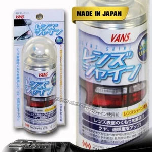 Lentes VANS Brillo Capa Transparente Pintor Spray para Cabeza Cola Niebla Coner Luz de Parachoques - Imagen 1 de 3