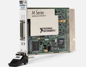 Tarjeta NI DAQ 32 canales entrada analógica multifunción National Instruments usada PXI-6259 - Imagen 1 de 2
