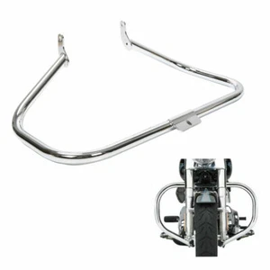 1 1/4" Engine Guard Crash Bar For Softail Deluxe FLSTN 2005- 2015 2016 2017 - Picture 1 of 12