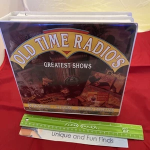 Old Time Radio Greatest Shows Cassette Set 60 Programs From 1943 to 1956   - Picture 1 of 5