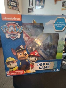 2014 Paw Patrol Kids Boys Girls Party Gift Nickelodeon Pop Up Game New - Picture 1 of 3