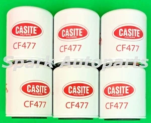 Case of 6 Engine Oil Filter CASITE CF477 For AUDI A4 Quattro, VOLKSWAGEN, PH8994 - Picture 1 of 5