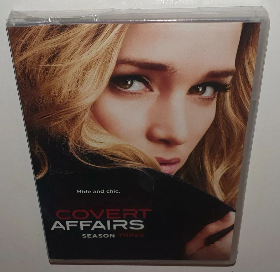 COVERT AFFAIRS COMPLETE SEASON 3 BRAND NEW SEALED R1 DVD - Image 1 of 1
