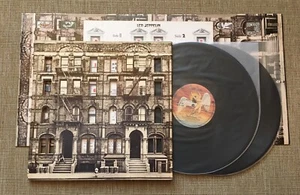 LED ZEPPELIN PHYSICAL GRAFFITI 2xLP 1975/6 UK SWAN SONG W LOGO ABCD CULLDERSTEAD - Picture 1 of 18