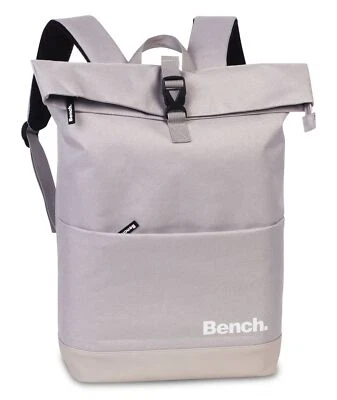 Bench. Rucksack Rucksack Rucksack Stonegrey hellgrau Neu - Bild 1 von 3