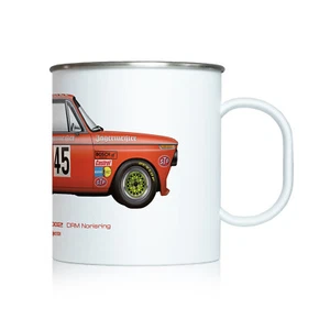 BMW Jägermeister 2002 ilustración taza de café - Imagen 1 de 4