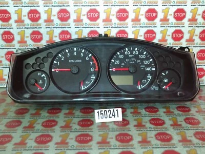 Nissan XTERRA 2007-2009 4X2 A/T MPH CUADRO DE INSTRUMENTOS VELOCÍMETRO 253 K OEM Foto 1 de 4