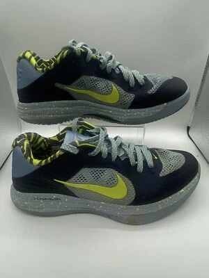 NIKE Lunarlon Low Gym Sneakers Blue & Yellow Women’s Size 8.5 511368-402 - Image 1 of 4