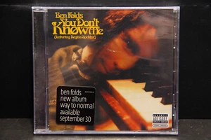 Ben Folds Featuring Regina Spektor -:::SEALED:::- You Don't Know Me - CD - Picture 1 of 3