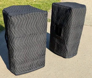 EAW RS121 RS 121 or RS123 RS 123Premium Black Covers (2) - Quantity of 1=1 Pair! - Bild 1 von 4