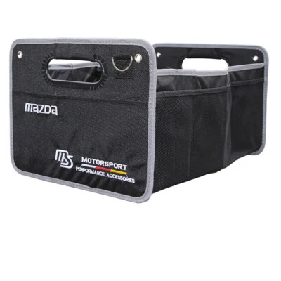 Складной автомобильный органайзер Oxford задний багажник коробка для хранения багажа груза для Mazda - Изображение 1 из 3