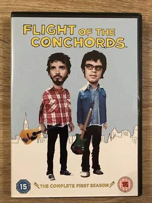 Flight Of The Conchords: The Complete  First Season [DVD] Region 2 - Image 1 of 4