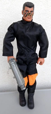 Action Figure Action Man Camo Atak Vintage Hasbro 30 cm - Immagine 1 di 3