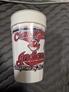 Vintage MLB Cleveland Indians Plastic Cup, 1994, Uniformen - Bild 1 von 6