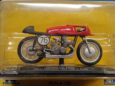 Gilera 4 cil. 500CC. FG.Duke WC Protar Italeri 1/22 - Immagine 1 di 4