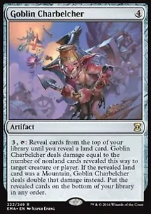 *MRM* ENG Rotefeu gobelin (Goblin Charbelcher) MTG Eternal Master - Foto 1 di 1